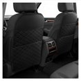 thumbnail image 1 of Protectores de respaldo de asiento de coche SMOQIO impermeables, 2 unidades, negros, 1 of 6