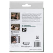 (4 pack) Duck Brand 86 in. x 39 in. Hands-Free Magnetic Mesh Screen Door