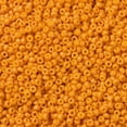 thumbnail image 2 of 10gs MIYUKI Round Rocailles Beads Japanese Seed Beads 11/0 (RR4454) Duracoat Dyed Opaque Kumquat 11/0 2x1.3mm Hole: 0.8mm about 1111pcs/10g, 2 of 5