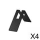 thumbnail image 1 of 4 Soportes Para Filtro De Café, Accesorios De Café, Estante Organizador Para Bar, Cocina, Ranura única, Color Negro, 1 of 10