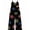 Colorful Cartoon Flowers, variant on Women's Casual Sleeveless Jumpsuits Paisley Ethnic Pattern Spaghetti Strap Wide Leg Pants Rompers with Pockets