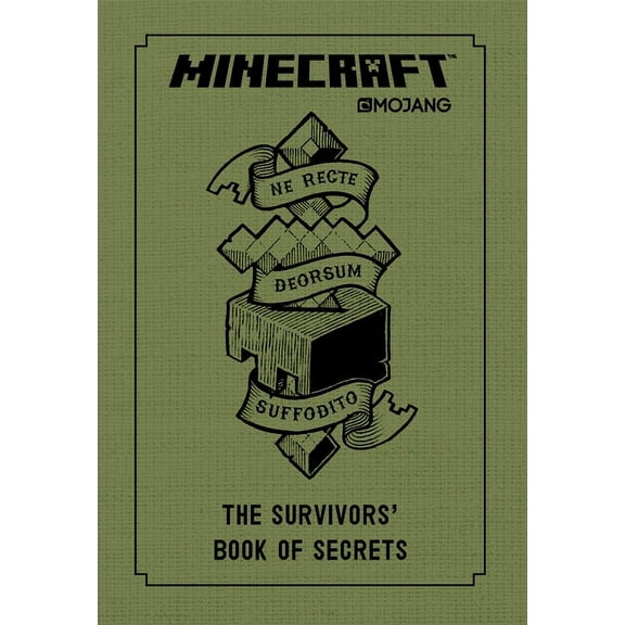 Minecraft Minecraft: The Survivors' Book of Secrets: An Official Mojang Book, (Hardcover)