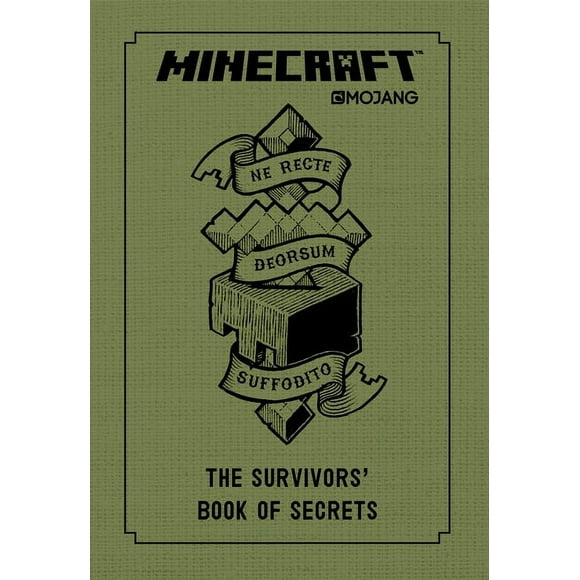Minecraft: Minecraft: The Survivors' Book of Secrets : An Official Mojang Book (Hardcover)