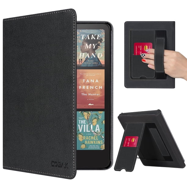Funda con soporte para Kindle Paperwhite 12th Gen 2024 CoBak