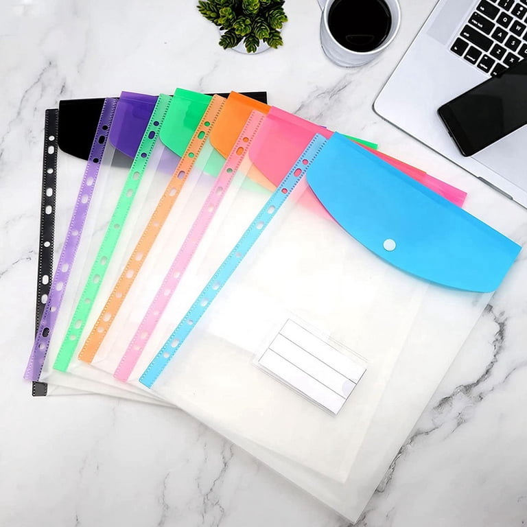 Exacompta Index Record Cards - 25-Pack A-Z Laminated Tabs, 160x210mm, 160gsm White Card For Organizing A5 Documents