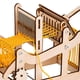 thumbnail image 4 of Kit de ter de para múltiples manualidades, tejido para niños, mini ter de juguete para tejer de DIY, de tejer hecha CUTICAT Máquina de tejer, 4 of 8