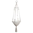 thumbnail image 1 of Cat Window Perch, Cat Hammock Offers Multiple Purposes Including Cat Bed, Household Decor, And Storage Basket, Macrame Cat Bed, Perfect For Indoor Cat Product, 1 of 6