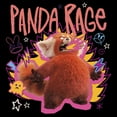 thumbnail image 2 of Girl's Turning Red Panda Rage Mei Lee Graphic Tee Black Small, 2 of 4