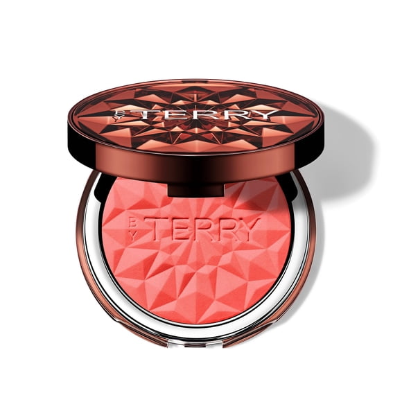 Polvo Colorete By Terry N4 Coral Crush Maquillaje Vegano