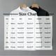 thumbnail image 2 of pstuiky camisas de hombre de manga larga, Blusas de cuello redondo, sueltas, informales, cómodas, lisas, de manga larga, para hombre Tops de talla grande para hombre xxxxl, 2 of 8