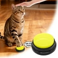 thumbnail image 2 of Interactive Pet Training Voice Button Communication Device for Dogs and Cats with 30 Second Recording Portable Functional Toy, 2 of 5