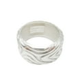thumbnail image 6 of Pre-Owned TIFFANY & Co. Vintage Wood Grain Ring, Design, Silver SV925, for Men and Women, 6 of 6