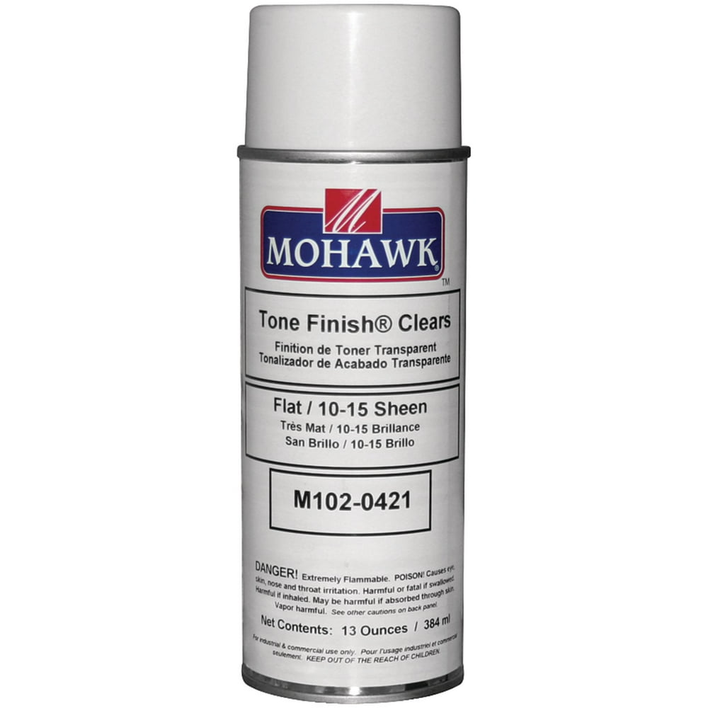 Mohawk Finishing Products M1020421 Clear Flat Lacquer Spray Walmart
