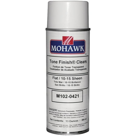 Mohawk Finishing Products M102-0421 Clear Flat Lacquer Spray