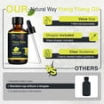 thumbnail image 2 of Ylang Ylang Essential Oil for Diffusers | Natural Home Fragrance for Humidifier & DIY Candles, Long-Lasting Soothing Scent, 4 Fl Oz (120 mL), 2 of 9