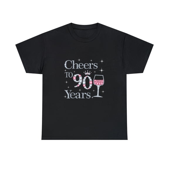 Cheers 90Th Birthday T-shirt