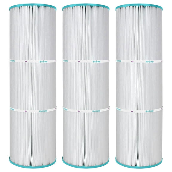 Hurricane HF5397-01 Spa Filter Cartridge for PLB-S-100 and Unicel C-5397, White, 3 Pack