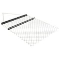 thumbnail image 4 of KFFKFF Chain Harrow, 4x5 ft Drag Harrow - Constructed from Q235 Steel, UTV Tractor Implements for Ground Smoothing or Turf Preparation, Robust Harrow Rake for Gravel Pathway, Agricultural Field, 4 of 9