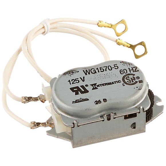Reemplazo del motor de reloj Intermatic WG1570 de 125 V y 60 Hz