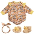 thumbnail image 2 of Ropa para muñecas Babeside Reborn de 17 a 22 pulgadas con 3 accesorios, 2 of 9
