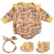 thumbnail image 2 of Ropa para muñecas Babeside Reborn de 17 a 22 pulgadas con 3 accesorios, 2 of 9