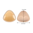 thumbnail image 3 of Invisible Bra Inserts Breathable Sticky Push Up Bra Pads for Beachwear Swimsuit, 3 of 19