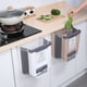 thumbnail image 5 of Cubo de basura plegable Ounissouiy PP TPR sin taladro Colgante interior Cocina Café L, 5 of 6