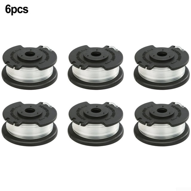 JUNWELL 6 Pack for Hyper Tough Spool&Trimmer Line model HT19-401-003-06 HT19-401-003-07