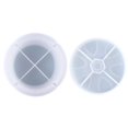 thumbnail image 1 of Silicona Para Cenicero En Forma De Neumático, Bandeja Redonda Para Cigarrillos, Molde De Resina Con Tapa, Contenedor De Almacenamiento Grande, Molde Para Cenicero, Decoración Del Hogar 2 Unids/Set Noticed HA019086-00, 1 of 7