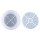 thumbnail image 1 of Silicona Para Cenicero En Forma De Neumático, Bandeja Redonda Para Cigarrillos, Molde De Resina Con Tapa, Contenedor De Almacenamiento Grande, Molde Para Cenicero, Decoración Del Hogar 2 Unids/Set Yuarrent HA019086-00, 1 of 7