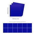 thumbnail image 4 of Walplus Peel and Stick Backsplash Colour Block Navy Blue Wall Tile Decals 24 Pcs 6" x 6", 4 of 7
