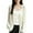 White, variant on Ediodpoh Long Cardigan Sweaters for Women V Neck Long Sleeve Knit Cardigan Lightweight Loose Fit Outerwear for Versatile Style White L