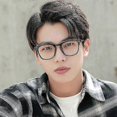 thumbnail image 3 of Women Transparent Computer Glasses Frame for Men Anti Blue Light Round Eyewear Blocking Glasses Optical Spectacle Eyeglass_c*, 3 of 4