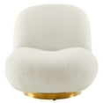 thumbnail image 5 of Kindred Upholstered Fabric Swivel Chair, 5 of 7