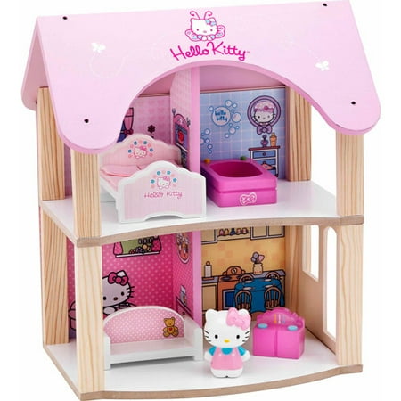  Hello Kitty Summer House Dollhouse Walmart com