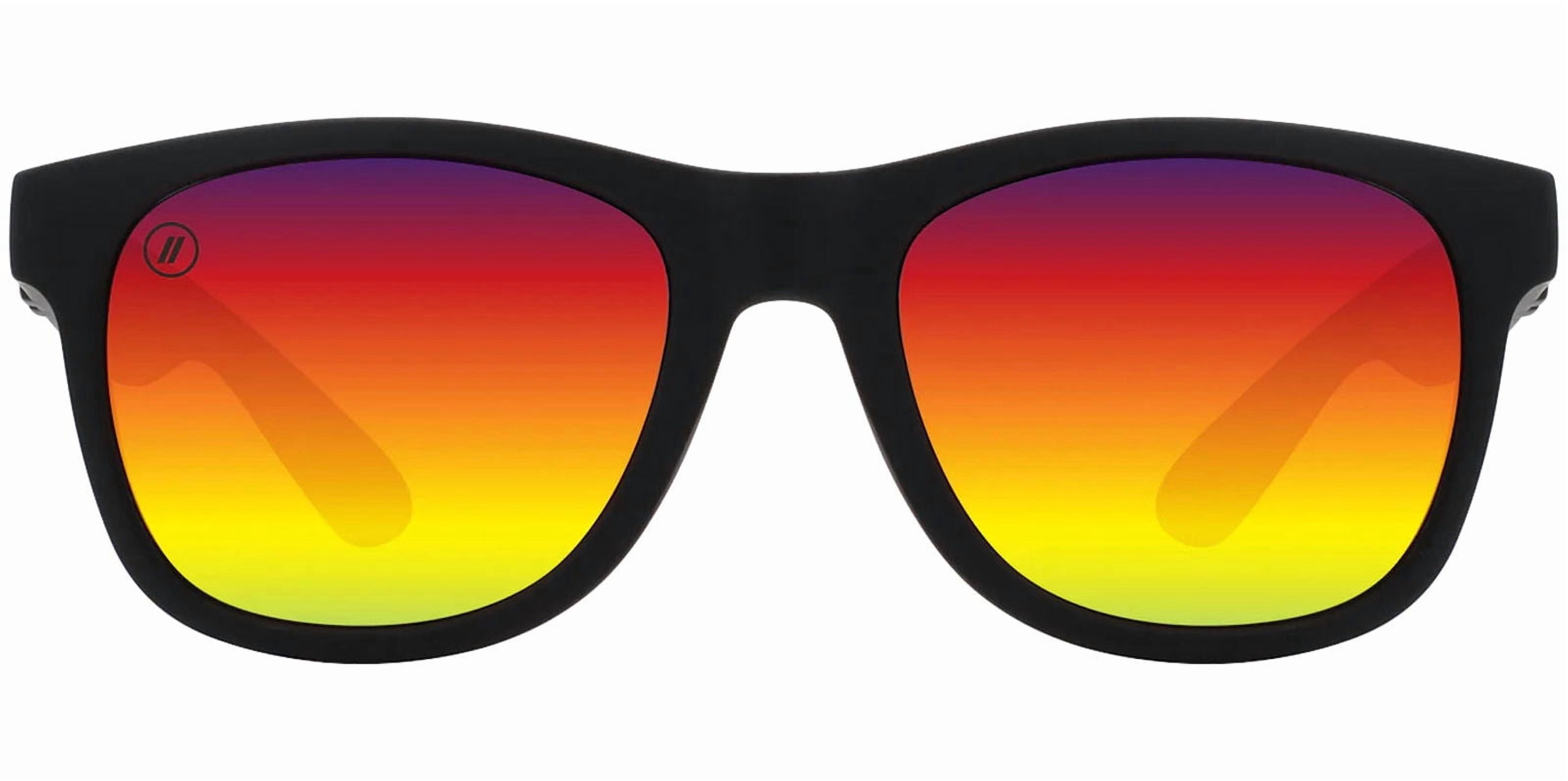 Blenders Float 2O M-Class X2 Polarized Floatable Adult Matte Black Soft Square Sunglasses - 20601780752DL