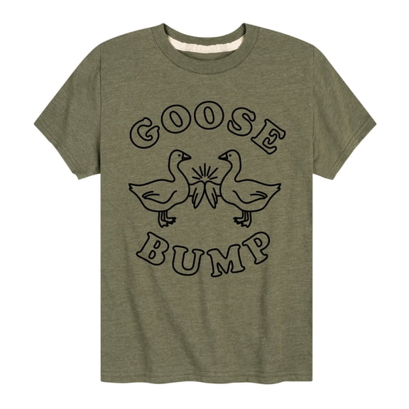 Instant Message - Goose Bump - Toddler & Youth Short Sleeve Graphic T-Shirt