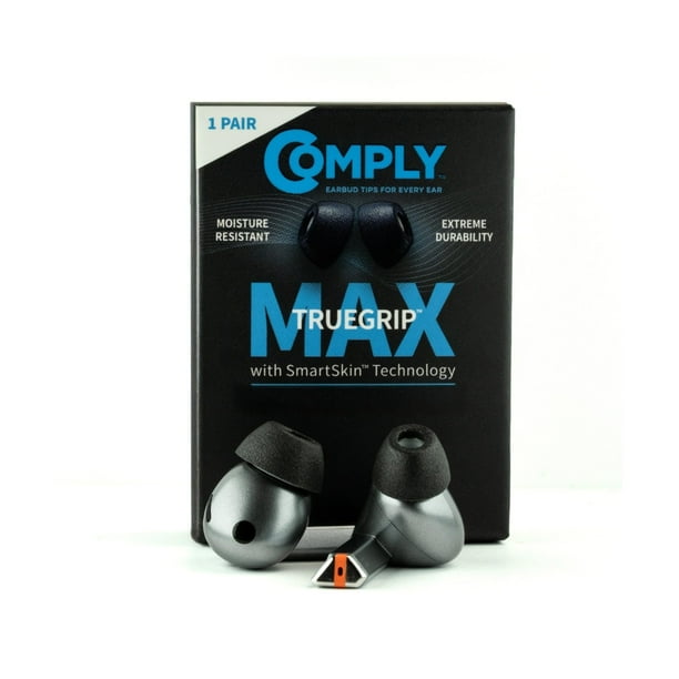 Las puntas de los auriculares cumplen con las normas TrueGrip MAX Large Black para Galaxy Buds3 Pro