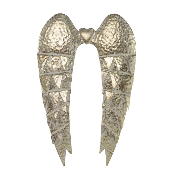 A&B Home Wing Decor - 15.7x1.5x24.5"