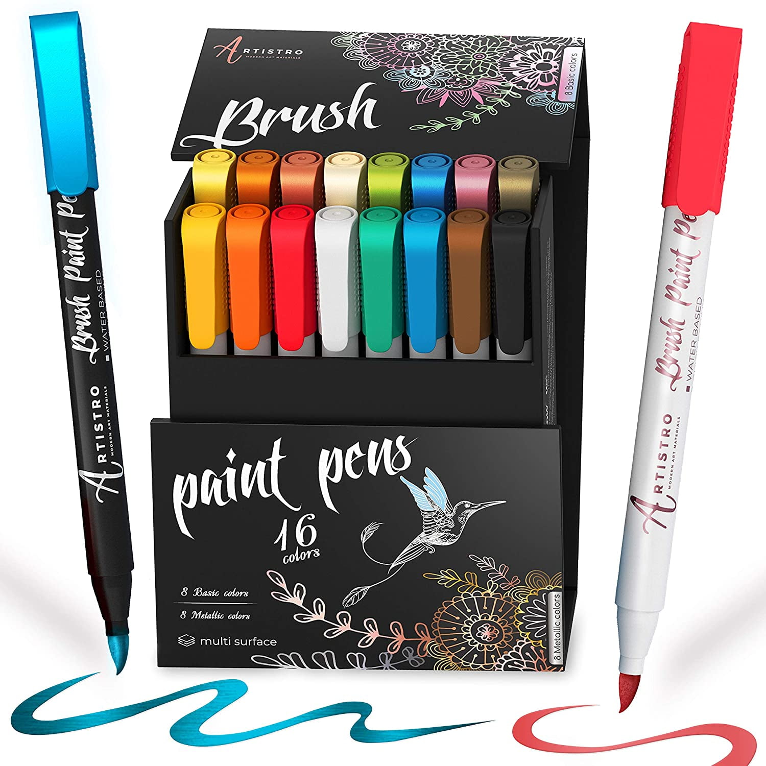 Art Pens and Markers For Drawing - Oytra Tagged Colors