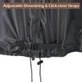 thumbnail image 6 of IC ICLOVER Air Conditioner Cover for Outside Units Waterproof Outdoor AC Cover for Winter (34"x34"x31") - Black, 6 of 8