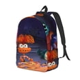 thumbnail image 1 of Rocae inside out 2 for Canvas College Laptop Backpack for Men Women-Medium, 1 of 5