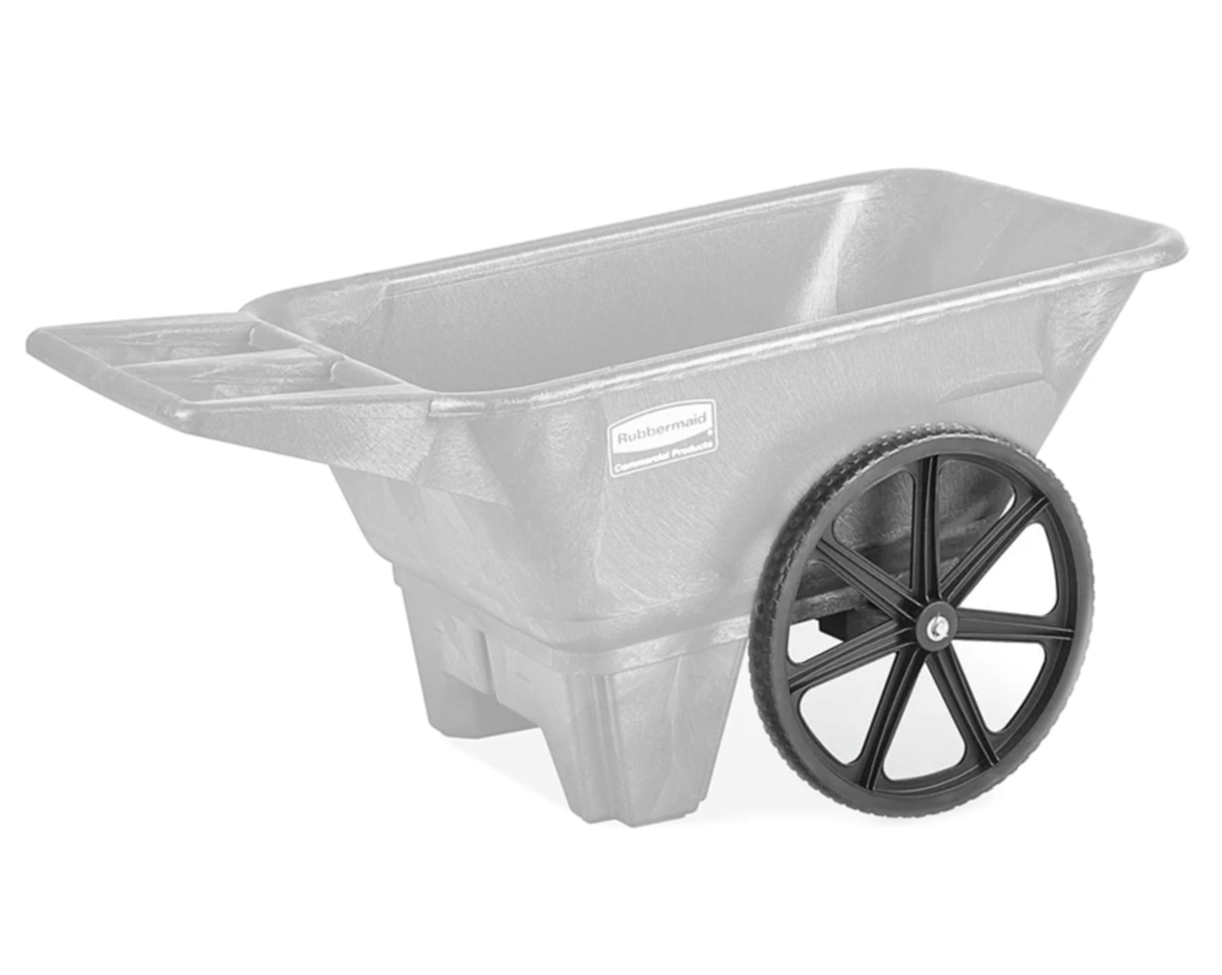 Rubbermaid Commercial Big Wheel Cart