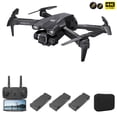 thumbnail image 2 of Uav De Control Remoto Drone plegable con control remoto UAV Flip 3D FPV para adultos principiantes (Battery3 GL), 2 of 9