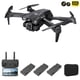 thumbnail image 5 of Drone FPV plegable 4K HD Cámara dual RC Drone Juguetes Quadrotor para adultos Principiantes Hugtrwg Para estrenar, 5 of 9