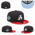 thumbnail image 2 of Men's New Era Navy New York Yankees Game Authentic Collection On-Field 59FIFTY Fitted Hat, 2 of 46
