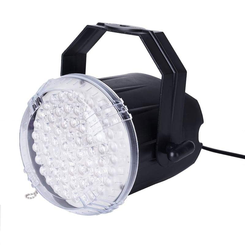 35 Watt LED White Mini Bright Strobe Flash Light 1 pc with Speed Control Party 