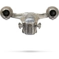 thumbnail image 6 of Star Wars Micro Galaxy Squadron Razor Crest - 7 inch Starship Class Vehicle with Three 1 inch Micro Figure Accessories, 6 of 6