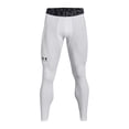 thumbnail image 2 of Leggins Under Armour HeatGear para hombre, color blanco/negro, talla M, 2 of 3