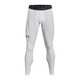 thumbnail image 2 of Leggins Under Armour HeatGear para hombre, color blanco/negro, talla M, 2 of 3